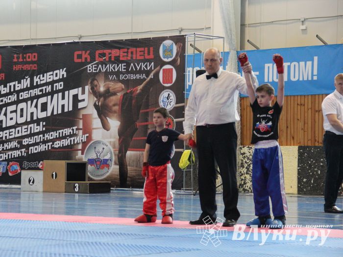В Великих Луках проходит Кубок по кикбоксингу (ФОТО) (0+)