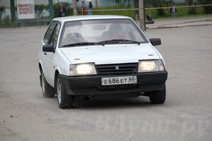 В Невеле состоялся финал по автоспринтслалому