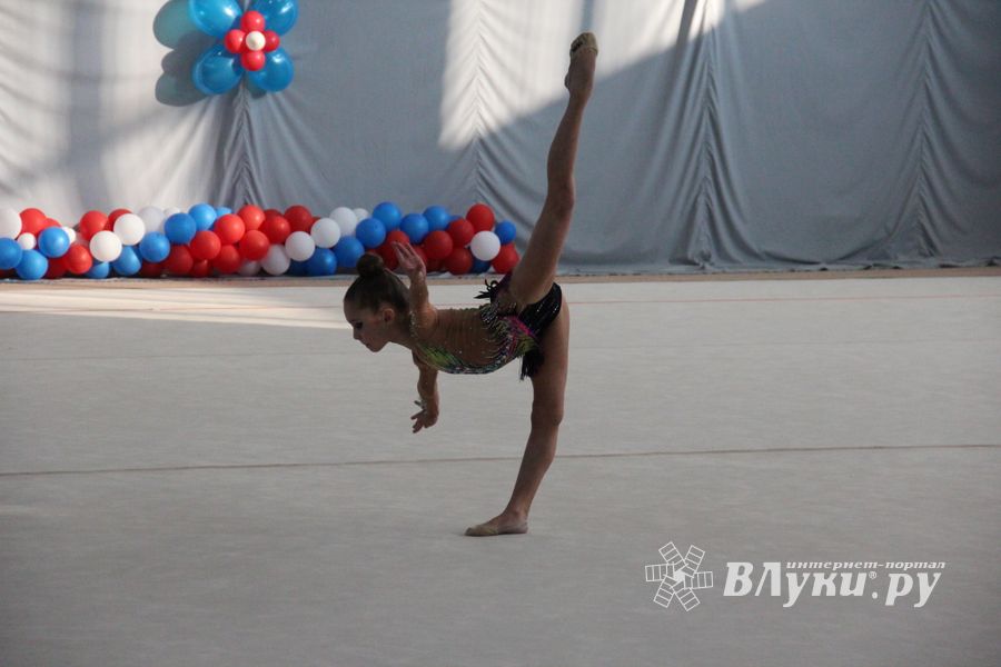 ​В Великих Луках проходят соревнования по художественной гимнастике (ФОТО) (6+)