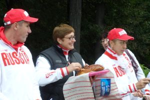 Великие Луки встретили олимпийских чемпионов (ФОТО)