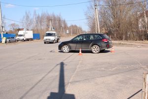 Фотофакт: ДТП в Великих Луках 