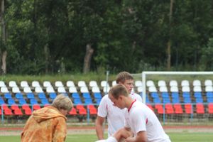 "Экспресс" (Великие Луки) - "Купол-ВДВ" (Псков)