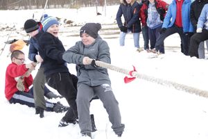 Легкоатлетический пробег Великие Луки — деревня Чернушки