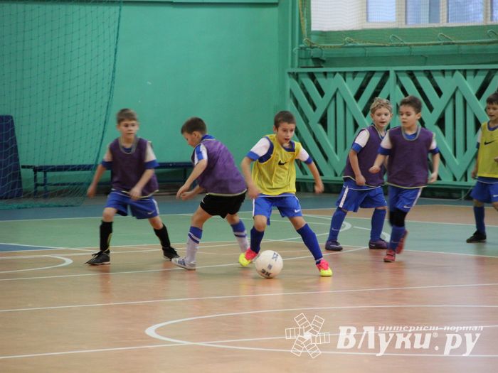 Новогодний футбол