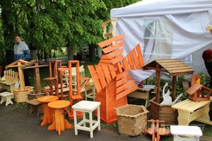 В Пскове проходит 22-ая универсальная выставка (фото)