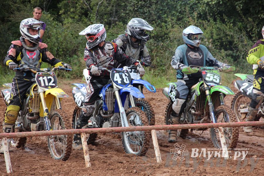 Открытый чемпионат Великих Лук по мотокроссу