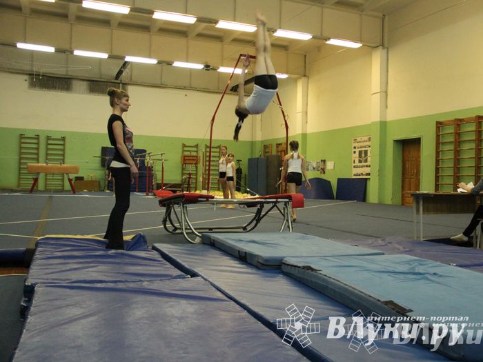 В Великих Луках состоялось Первенство по командной гимнастике (фото)