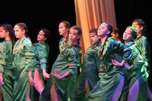 «Великолукская Веснянка» на сцене ДК ЛК