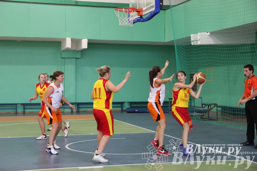 Кубок г. Великие Луки 2014 по баскетболу (женщины). Финал