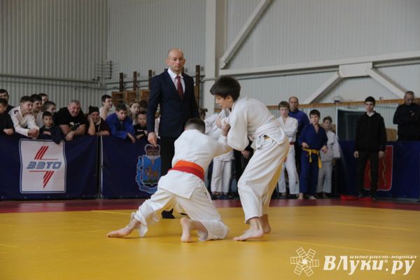 В Великих Луках прошло Первенство Псковской области по дзюдо (ФОТО)