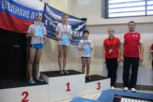 В Великих Луках прошло Первенство города по плаванию (ФОТО)