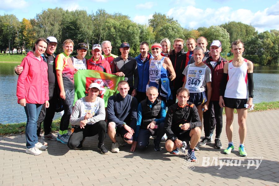 «Кросс Нации-2020» прошёл в Великих Луках (ФОТО)