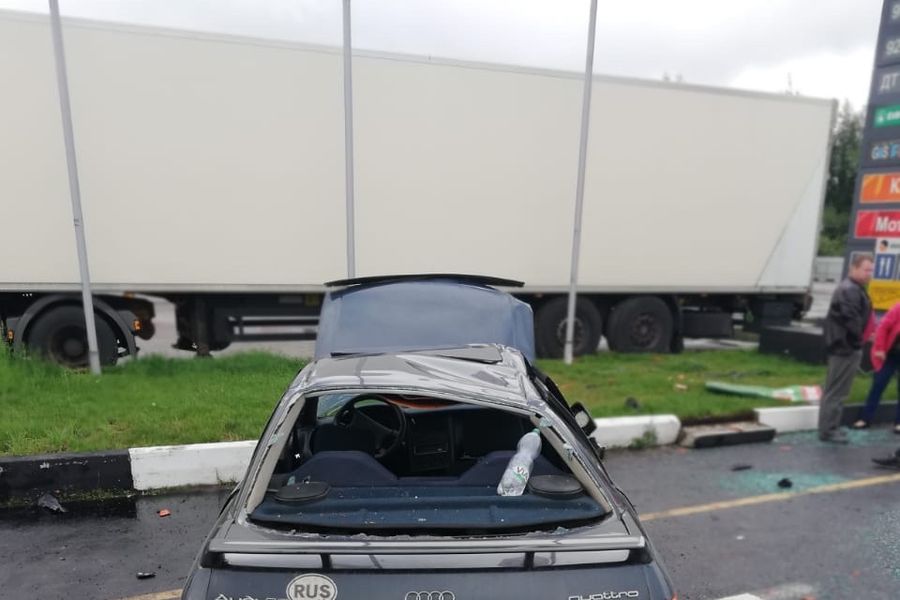 В Кунье в ДТП серьёзно пострадал пассажир автомашины (ФОТО)