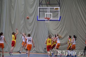 Кубок г. Великие Луки 2014 по баскетболу (женщины). Финал