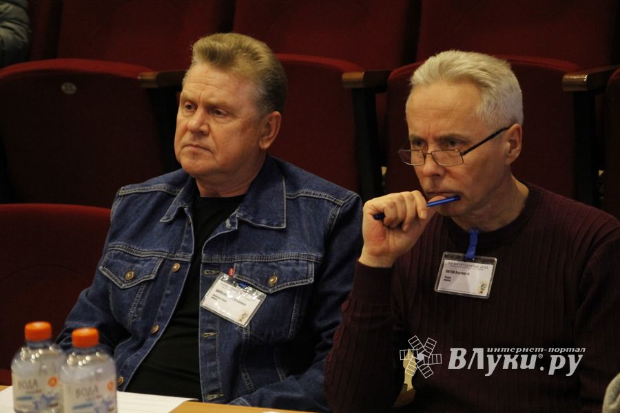 В Великих Луках проходит фестиваль «Многоголосье»(ФОТО)