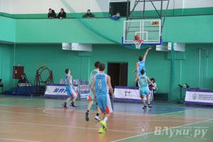 Игра за 3 место ПТПЛ, Псков — СОШ Гдов (юноши)