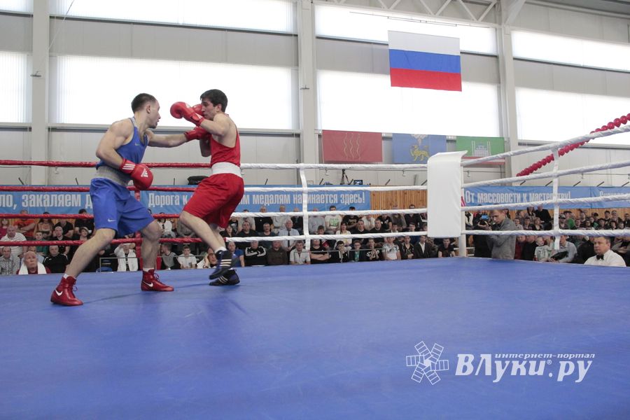 Матчевая встреча по боксу Великие Луки —Псков — Грозный (ФОТО)