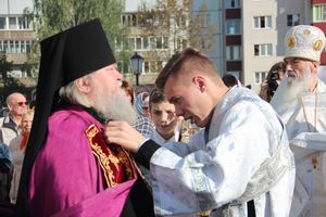 Освящение Храма святителя Тихона, Патриарха Всероссийского, святых Новомучеников и Исповедников Российских (ФОТО)