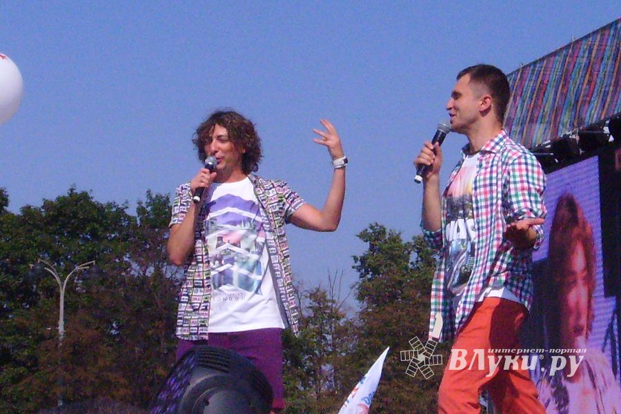 Великолучане побывали на Europa Plus LIVE в Лужниках