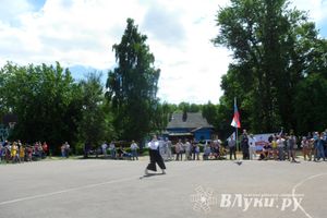 В Великих Луках прошел Всероссийский олимпийский день (фото)