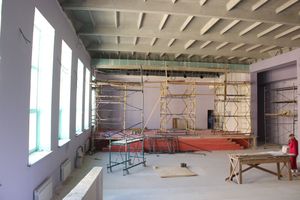 Строительство школы на Заслонова идёт к завершению (ФОТО)