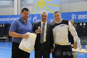 Спартакиада «ООО Газпром-трансгаз Санкт-Петербург» по волейболу 