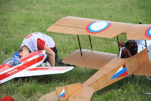 Чемпионат России по авиамодельному спорту