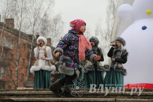 Гуляния широкой великолукской Масленицы