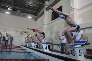 В «Айсберге» прошло Первенство города по плаванию (ФОТО)