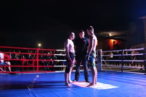 В Великих Луках прошли бои по смешанным боевым единоборствам ММА (фото)