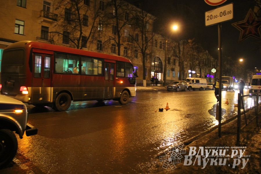 В Великих Луках произошло смертельное ДТП (фото)