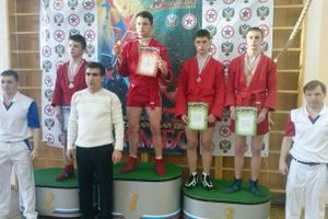 Фото предоставлено клубом самбо