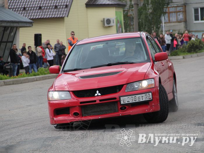 В Невеле состоялся финал по автоспринтслалому