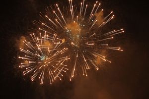 День города: концерт, аэростаты и салют (ФОТО)