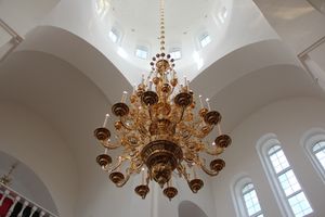 Освящение Храма святителя Тихона, Патриарха Всероссийского, святых Новомучеников и Исповедников Российских (ФОТО)