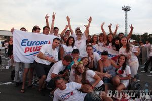 Великолучане съездили на ежегодный open-air Europa Plus LIVE