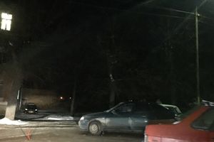 Фотофакт: ДТП в больничном гоордке