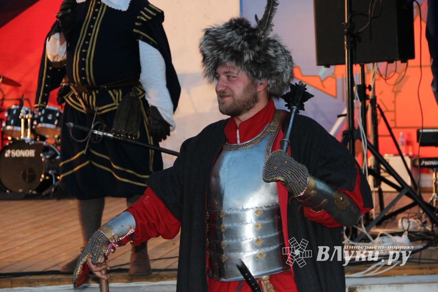 Как в Великолукской крепости интервента били (ВИДЕО+ФОТО)