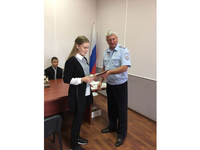 Юным великолучанам пришлось побывать в ОМВД (ФОТО)