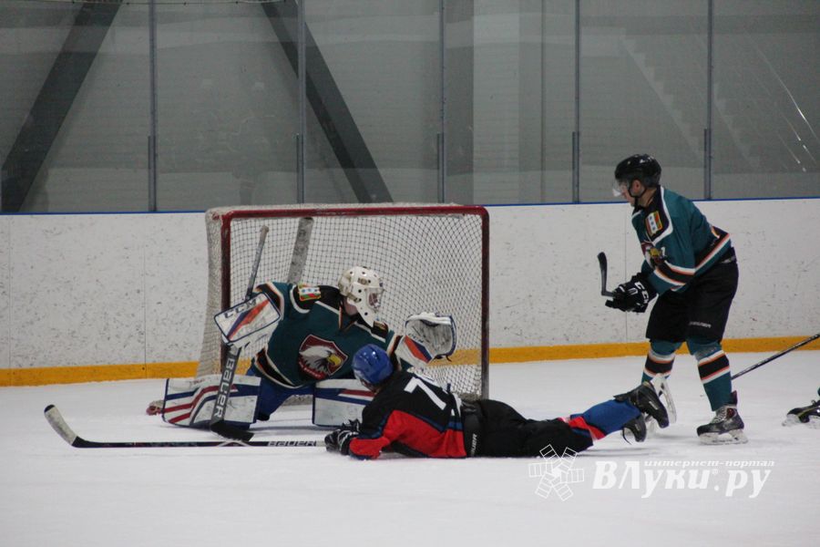 Великолукский ХК «Экспресс» уступил в 1-ом финальном матче (ФОТО)