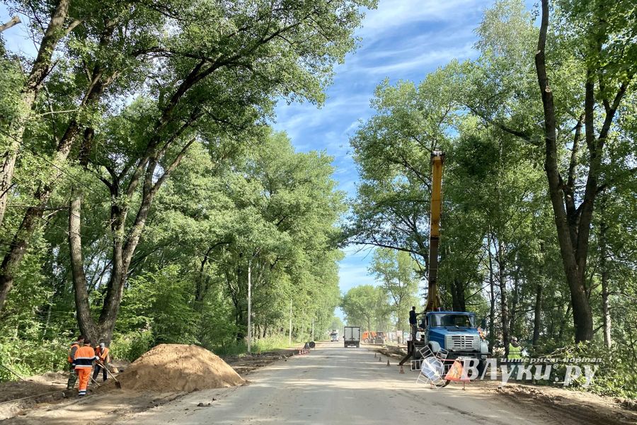 Новости с площадки по строительству госпиталя (ФОТО)