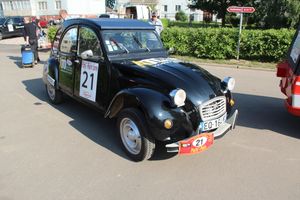 Ретро-автомобили побывали в Великих Луках (ФОТО)