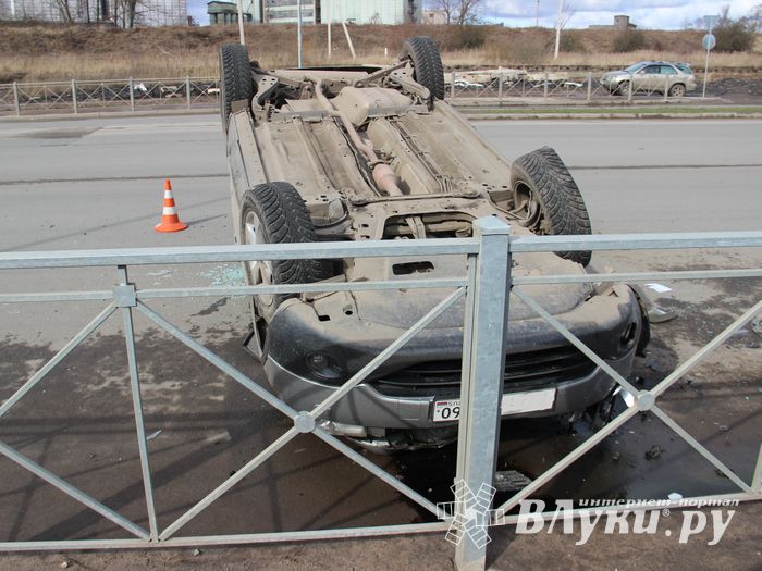В ДТП на ул. Промышленной пострадал мужчина (ФОТО; ВИДЕО)