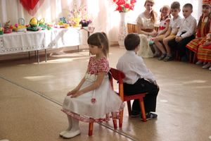 Пасхальные кролики приходили в гости в детский сад (ФОТО)