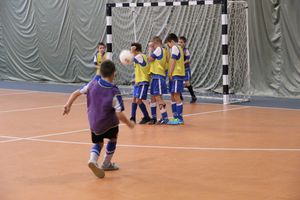 Новогодний футбол 