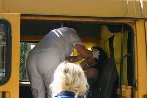 ДТП на перкрестке проспекта Гагарина и улицы Зверева