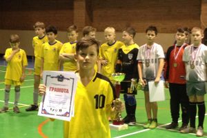 Футболисты Кадетской школы завоевали серебро областных соревнований (фото)