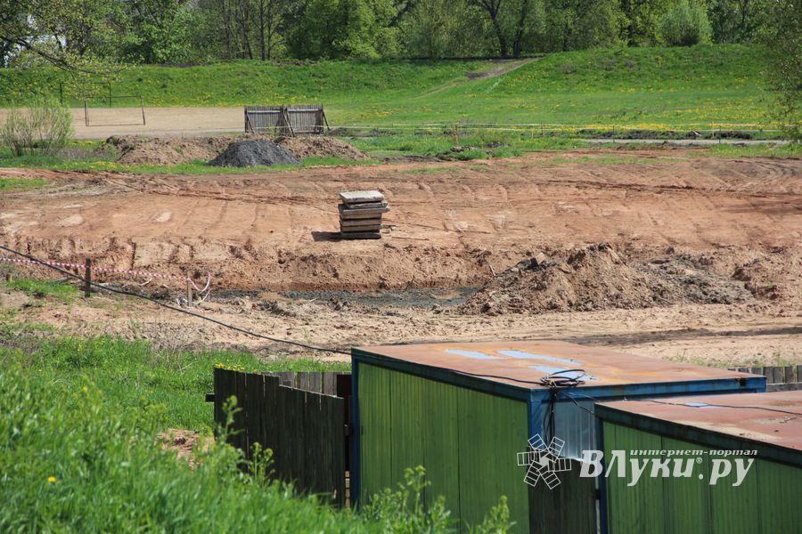 Подрядчик: Крепость в Великих Луках будет, как при Петре Первом... (ФОТО)