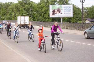 В Великих Луках прошёл Всероссийский велопарад (ФОТО)