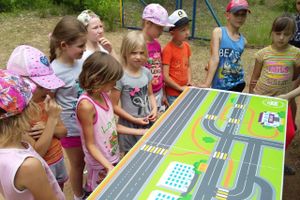 Автоинспекторы Великолукского и Невельского районов встретились с детьми (ФОТО)